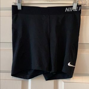 Nike spandex shorts